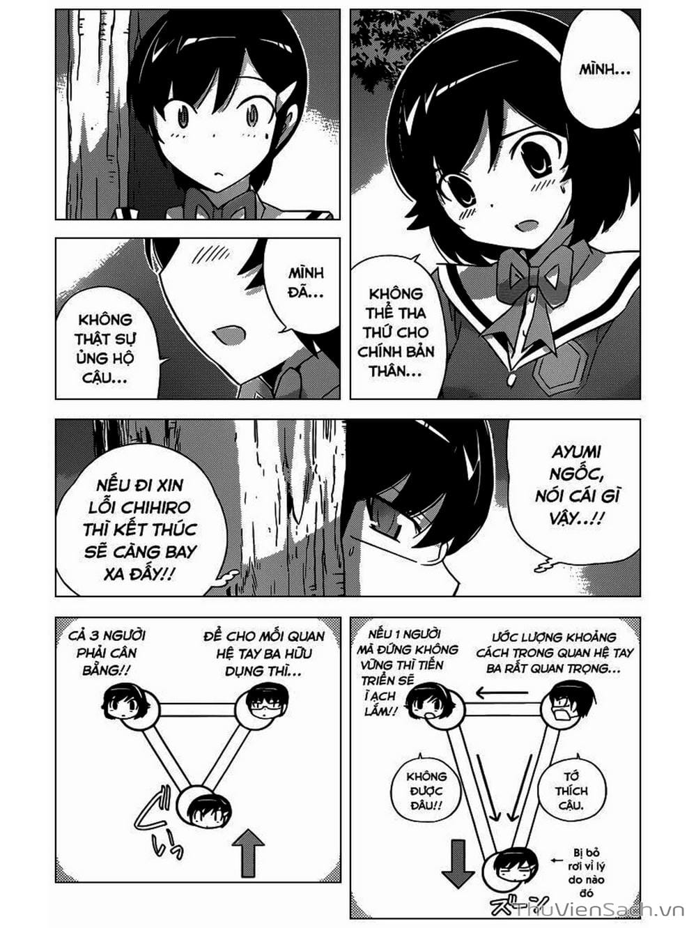 Truyện Tranh Thế Giới Chỉ Có Thánh Thần Biết - The World God Only Knows trang 7