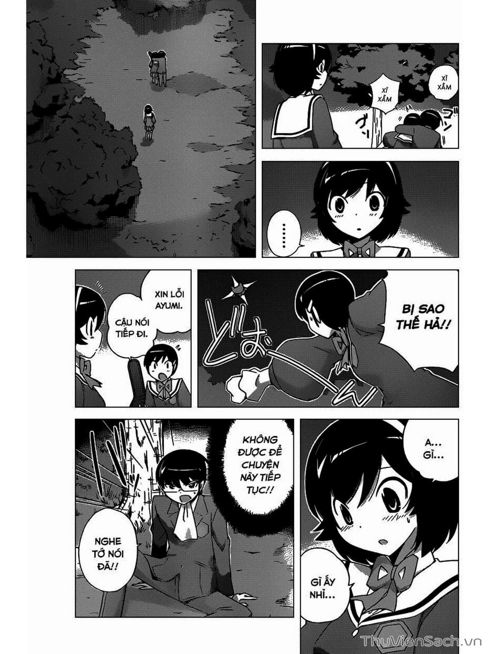 Truyện Tranh Thế Giới Chỉ Có Thánh Thần Biết - The World God Only Knows trang 7