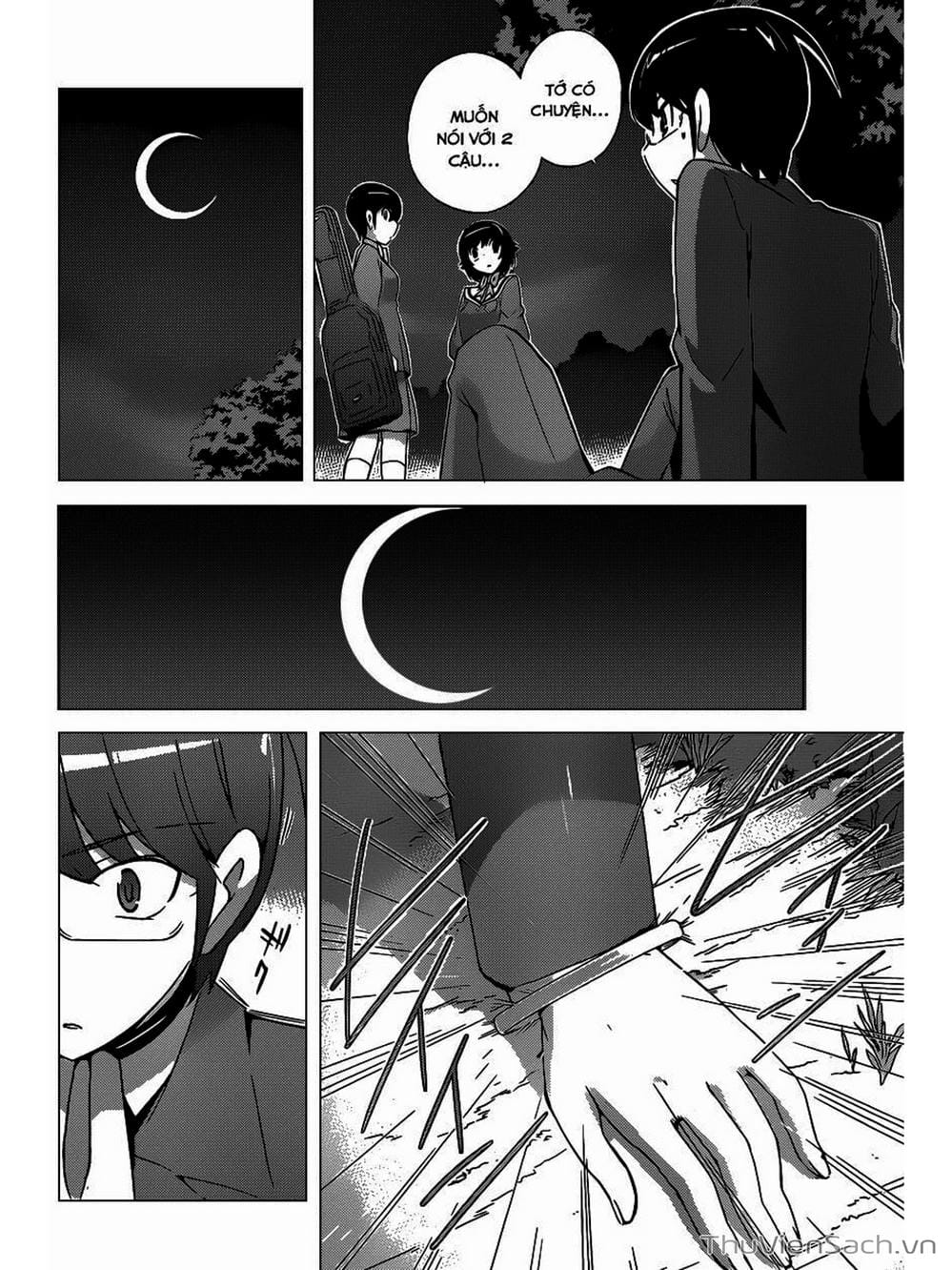 Truyện Tranh Thế Giới Chỉ Có Thánh Thần Biết - The World God Only Knows trang 7