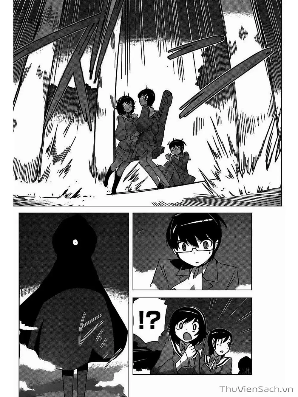 Truyện Tranh Thế Giới Chỉ Có Thánh Thần Biết - The World God Only Knows trang 7