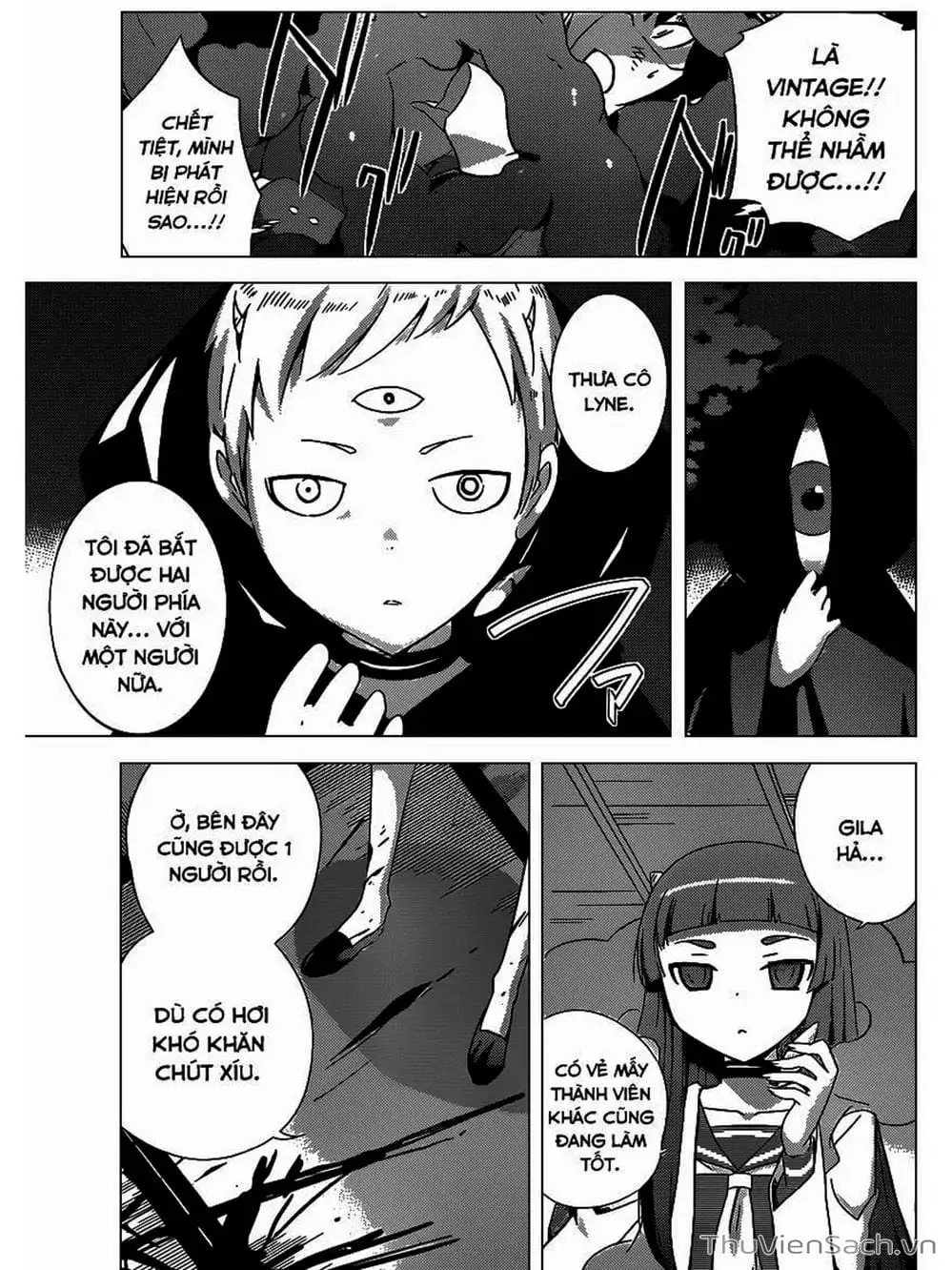 Truyện Tranh Thế Giới Chỉ Có Thánh Thần Biết - The World God Only Knows trang 7