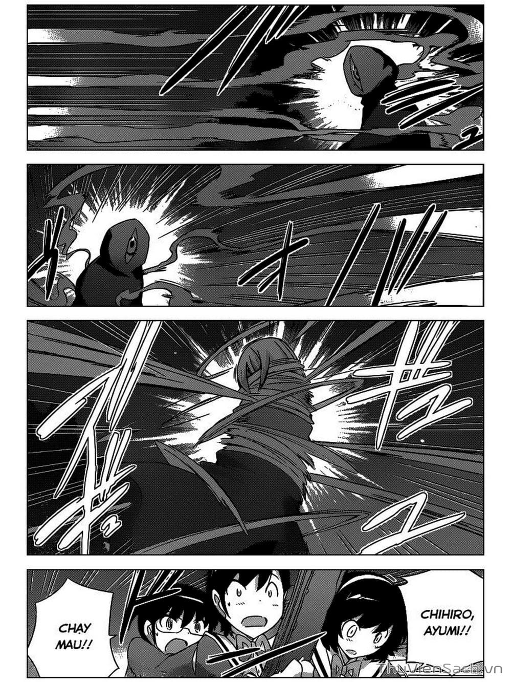 Truyện Tranh Thế Giới Chỉ Có Thánh Thần Biết - The World God Only Knows trang 7