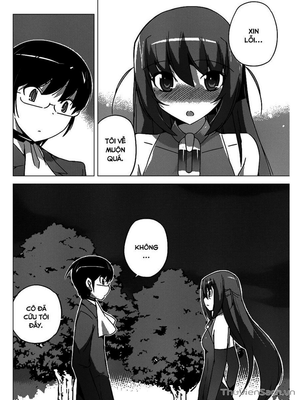 Truyện Tranh Thế Giới Chỉ Có Thánh Thần Biết - The World God Only Knows trang 7