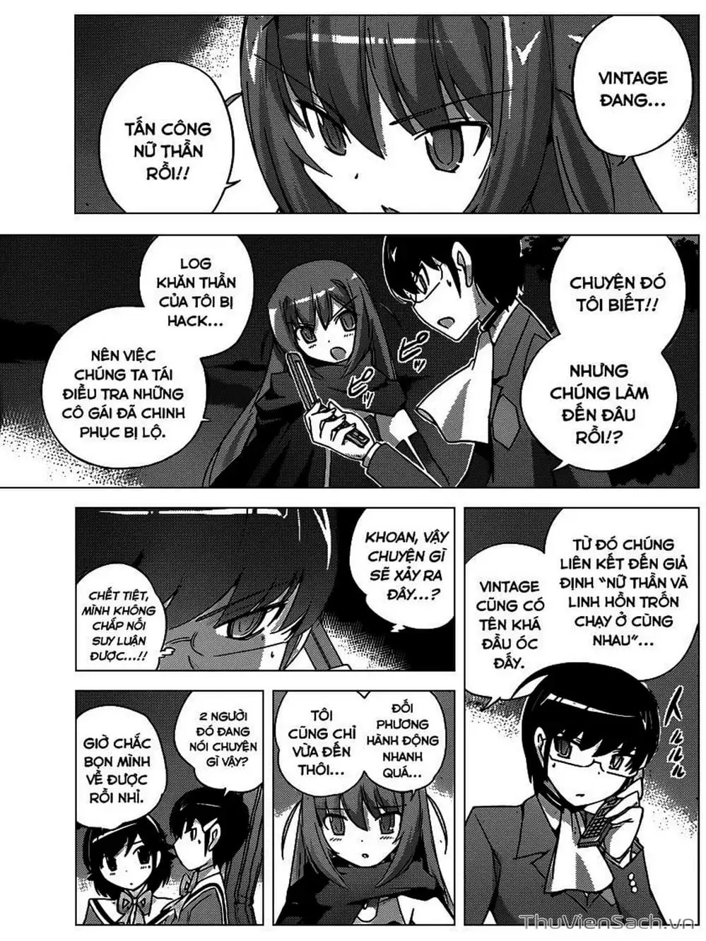 Truyện Tranh Thế Giới Chỉ Có Thánh Thần Biết - The World God Only Knows trang 7