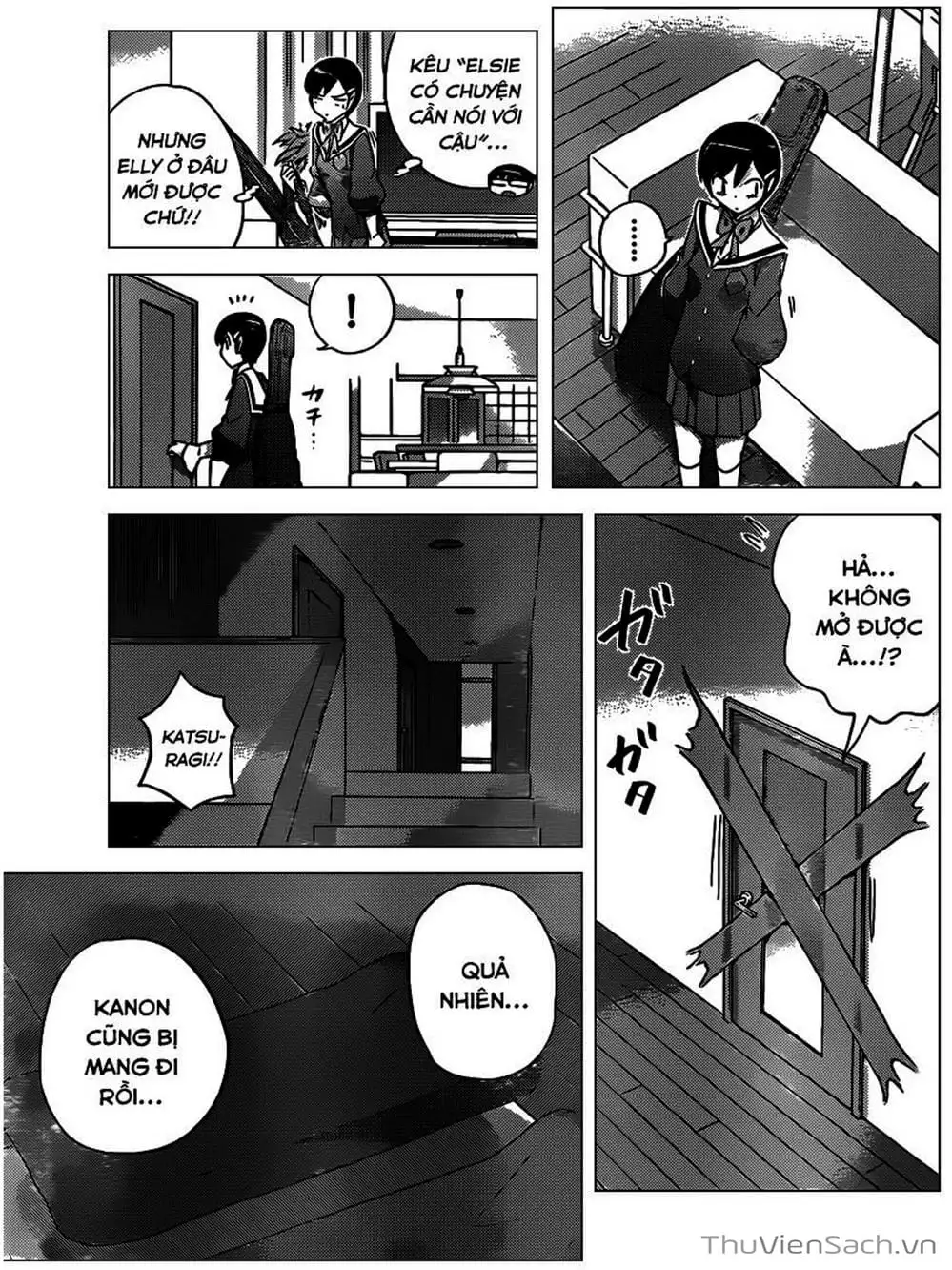 Truyện Tranh Thế Giới Chỉ Có Thánh Thần Biết - The World God Only Knows trang 7