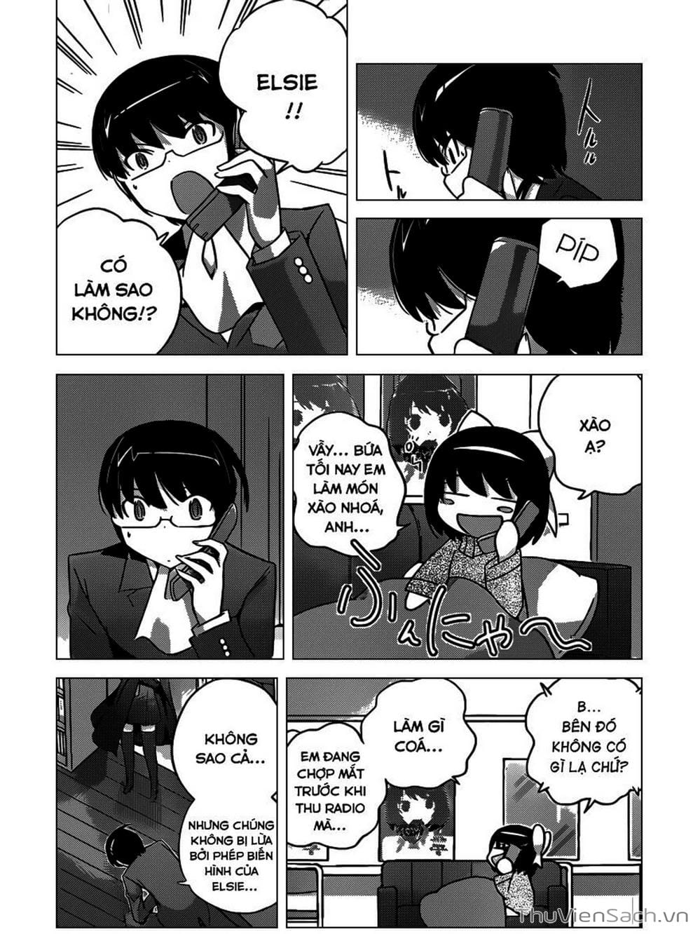 Truyện Tranh Thế Giới Chỉ Có Thánh Thần Biết - The World God Only Knows trang 7