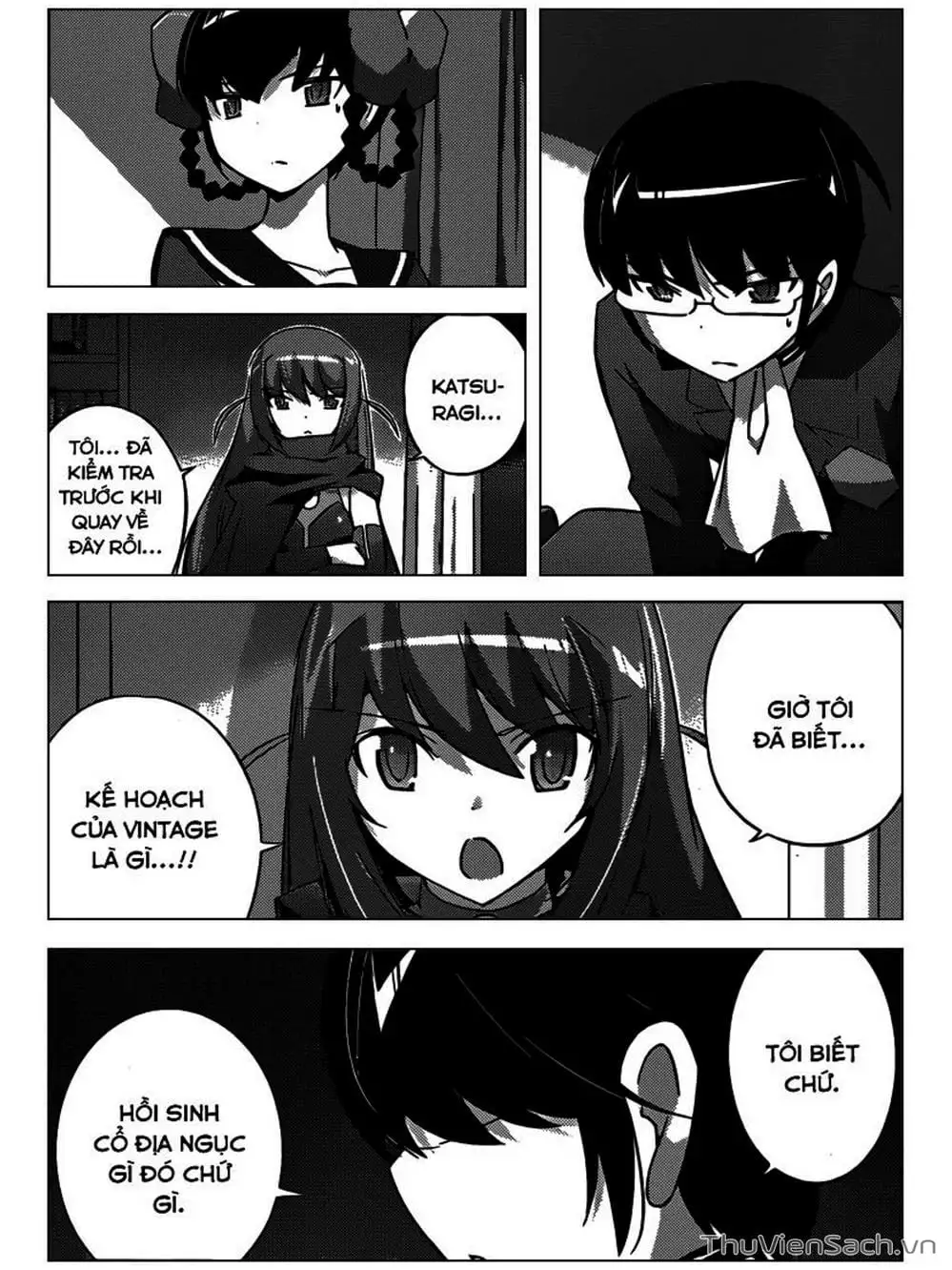 Truyện Tranh Thế Giới Chỉ Có Thánh Thần Biết - The World God Only Knows trang 7