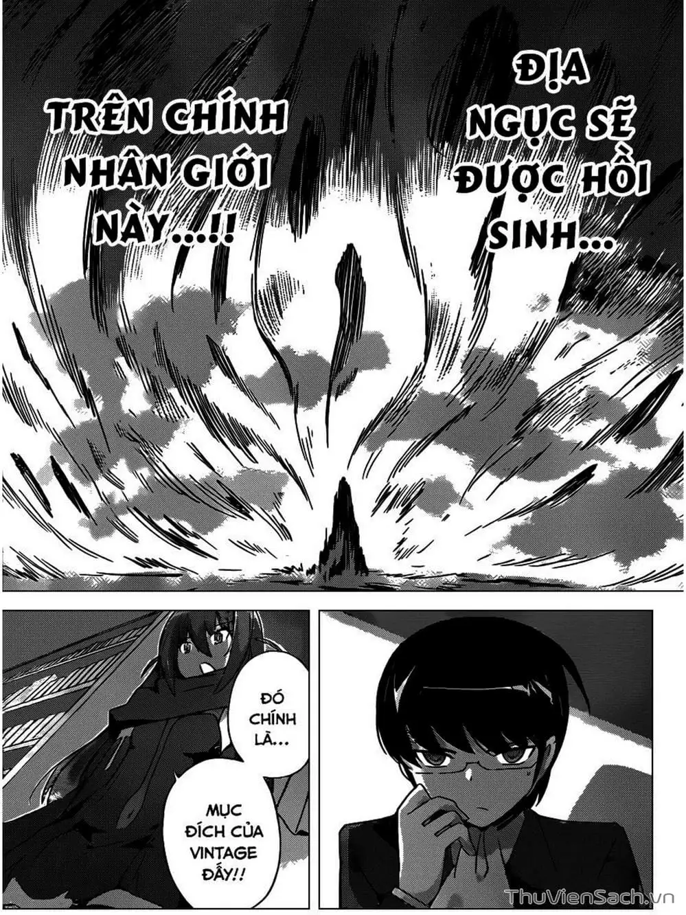 Truyện Tranh Thế Giới Chỉ Có Thánh Thần Biết - The World God Only Knows trang 7