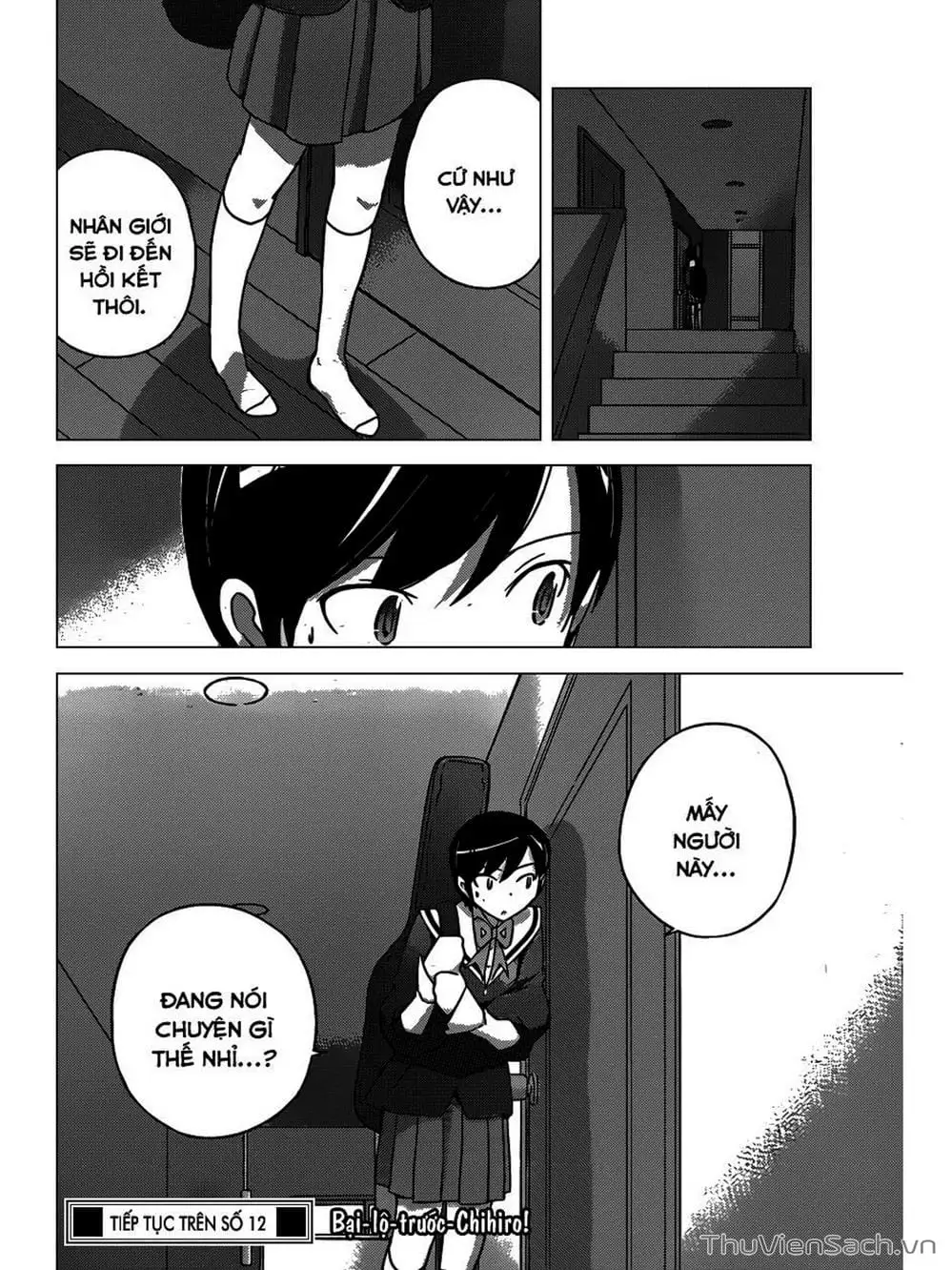 Truyện Tranh Thế Giới Chỉ Có Thánh Thần Biết - The World God Only Knows trang 7