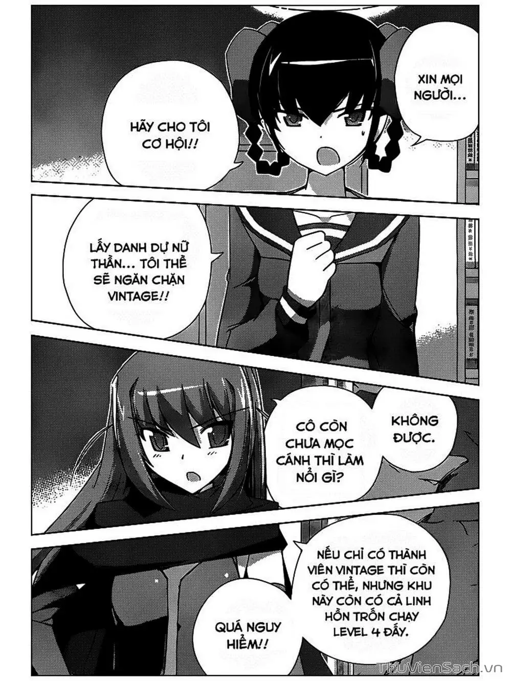 Truyện Tranh Thế Giới Chỉ Có Thánh Thần Biết - The World God Only Knows trang 7