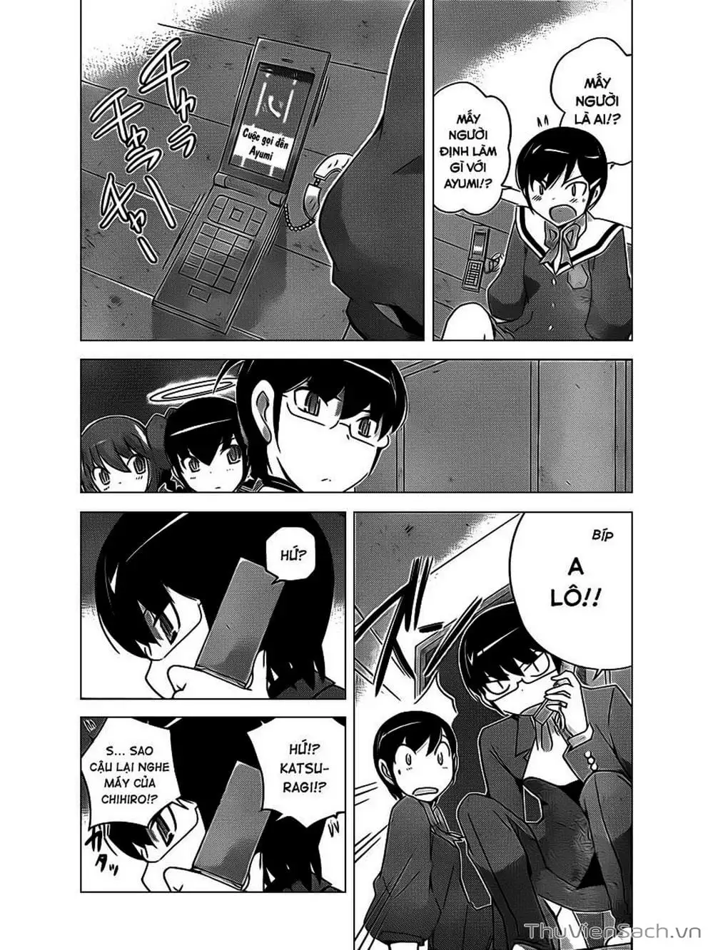 Truyện Tranh Thế Giới Chỉ Có Thánh Thần Biết - The World God Only Knows trang 7