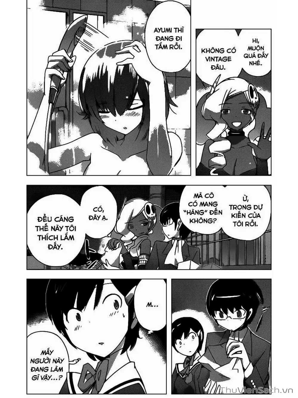 Truyện Tranh Thế Giới Chỉ Có Thánh Thần Biết - The World God Only Knows trang 7