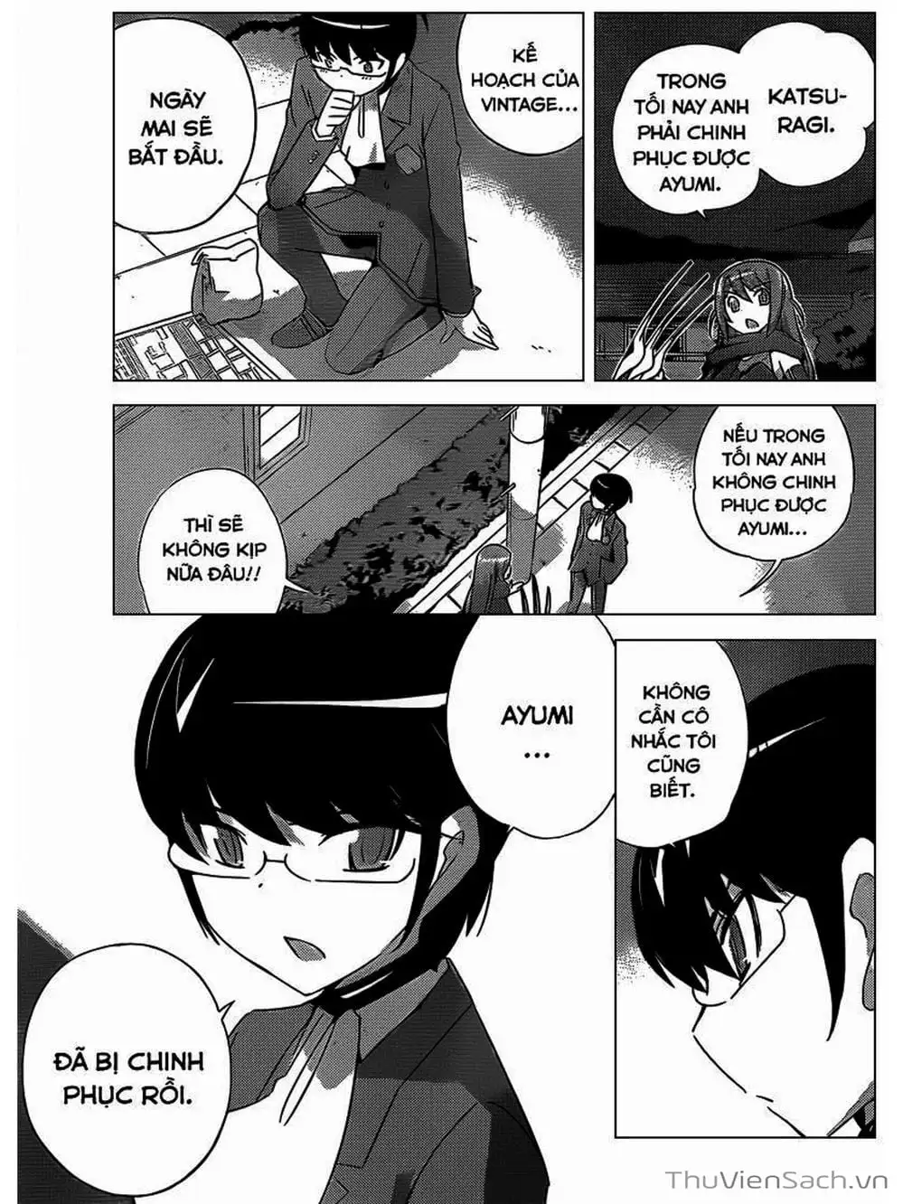 Truyện Tranh Thế Giới Chỉ Có Thánh Thần Biết - The World God Only Knows trang 7