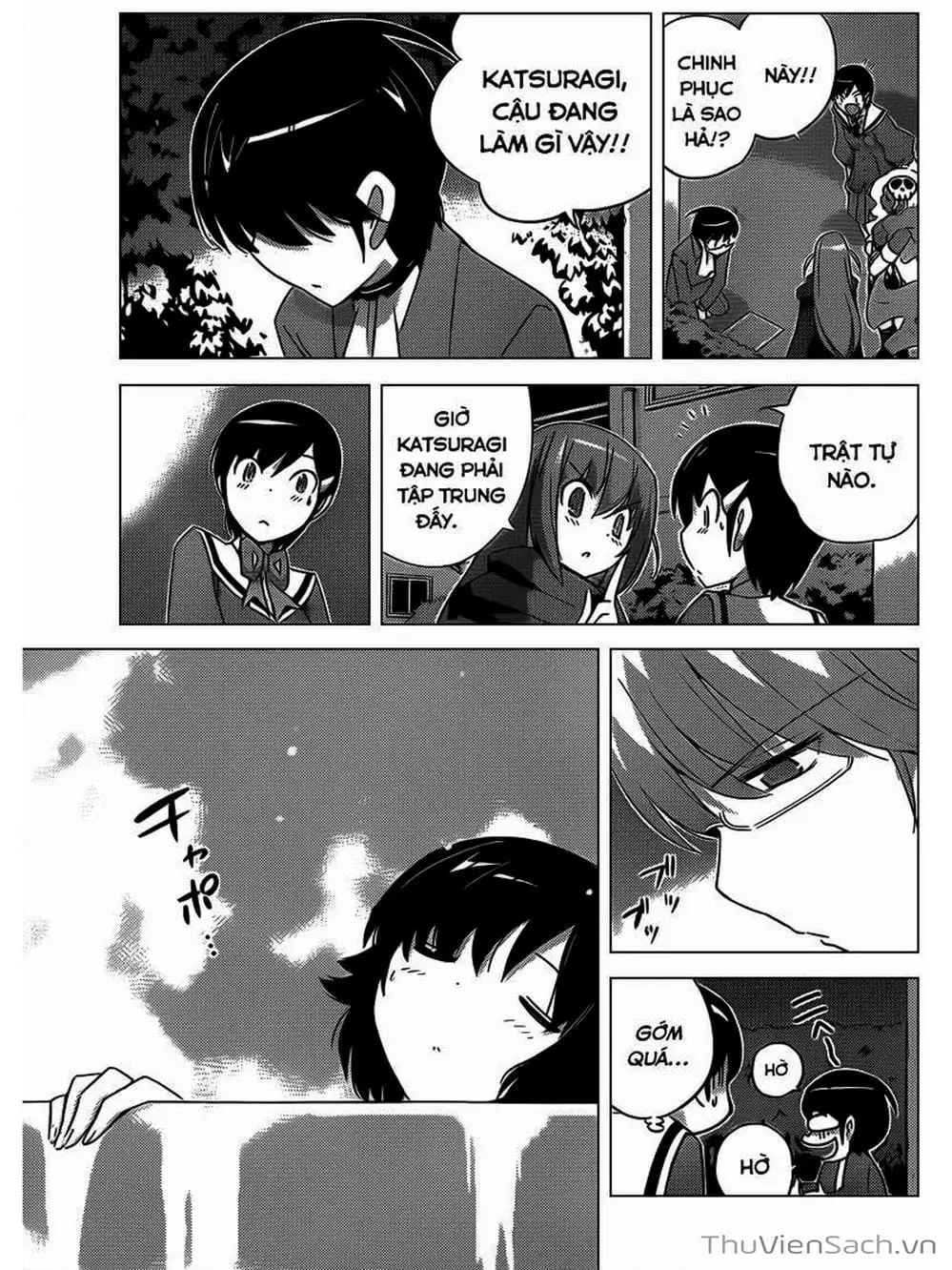 Truyện Tranh Thế Giới Chỉ Có Thánh Thần Biết - The World God Only Knows trang 7