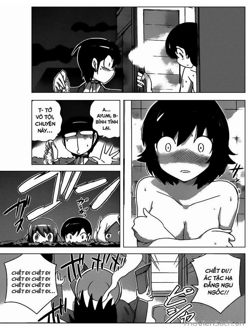 Truyện Tranh Thế Giới Chỉ Có Thánh Thần Biết - The World God Only Knows trang 7