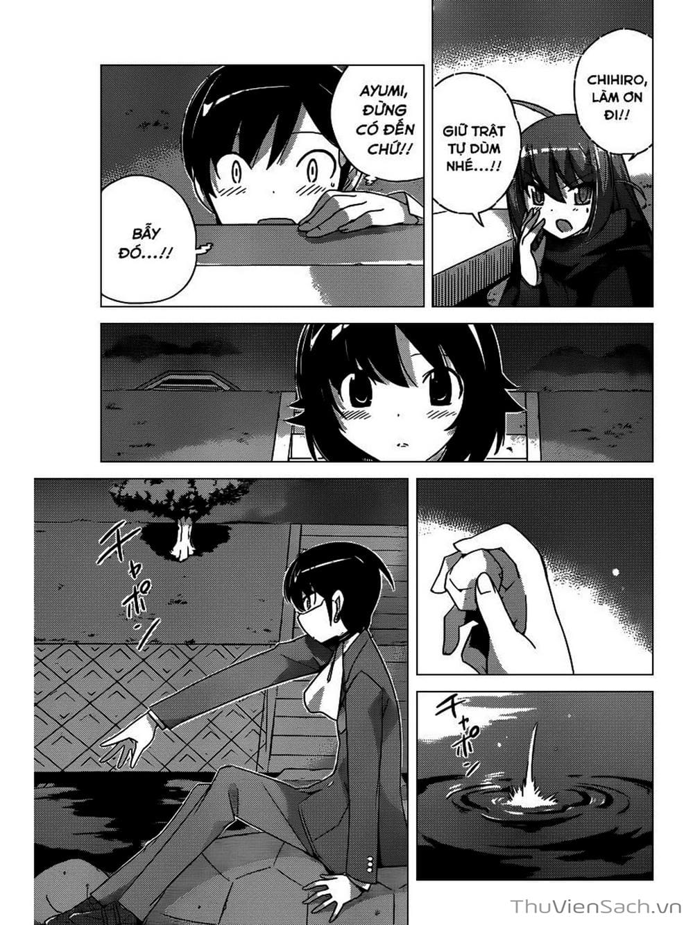 Truyện Tranh Thế Giới Chỉ Có Thánh Thần Biết - The World God Only Knows trang 7