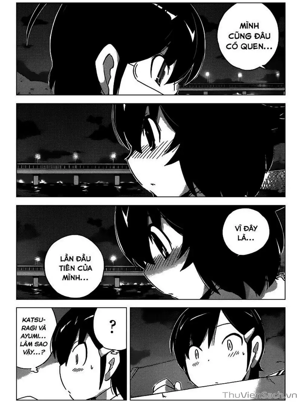 Truyện Tranh Thế Giới Chỉ Có Thánh Thần Biết - The World God Only Knows trang 7