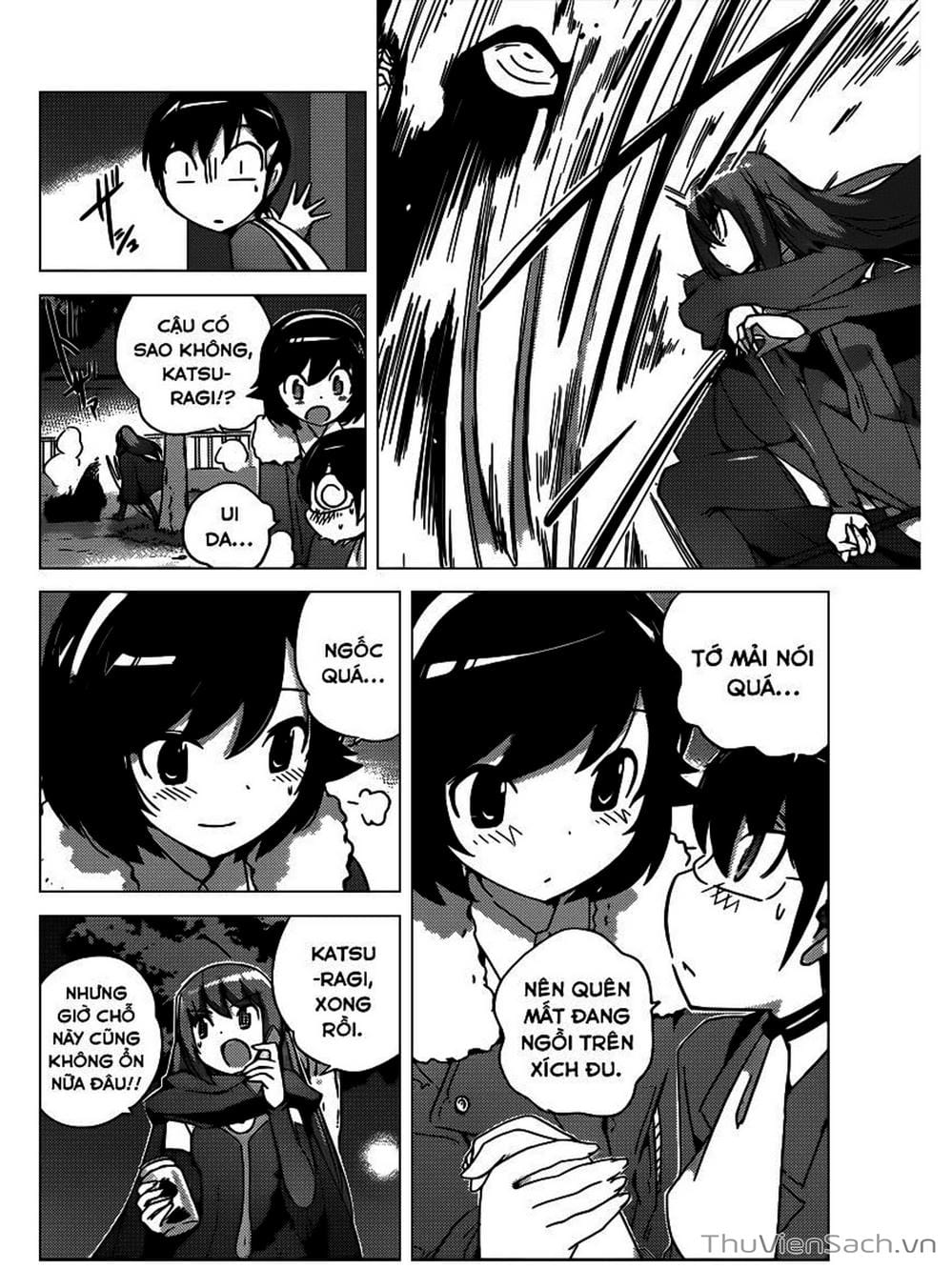 Truyện Tranh Thế Giới Chỉ Có Thánh Thần Biết - The World God Only Knows trang 7