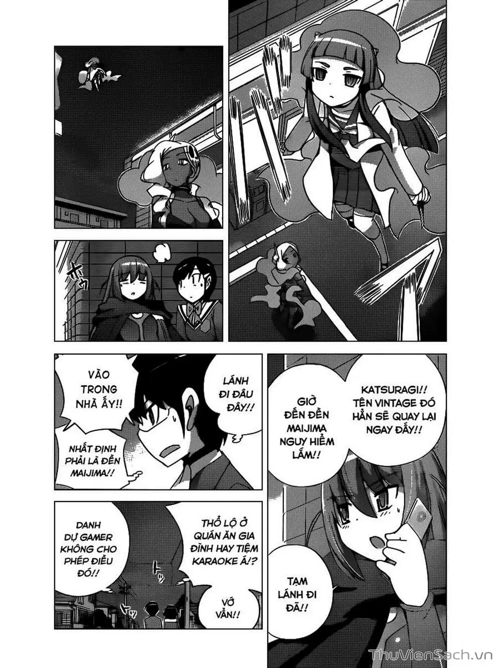 Truyện Tranh Thế Giới Chỉ Có Thánh Thần Biết - The World God Only Knows trang 7