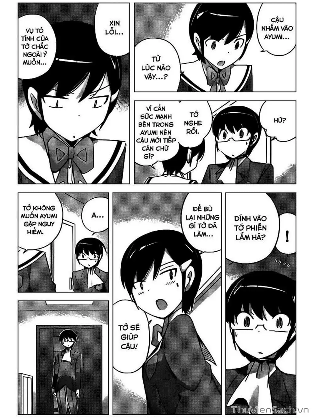 Truyện Tranh Thế Giới Chỉ Có Thánh Thần Biết - The World God Only Knows trang 7