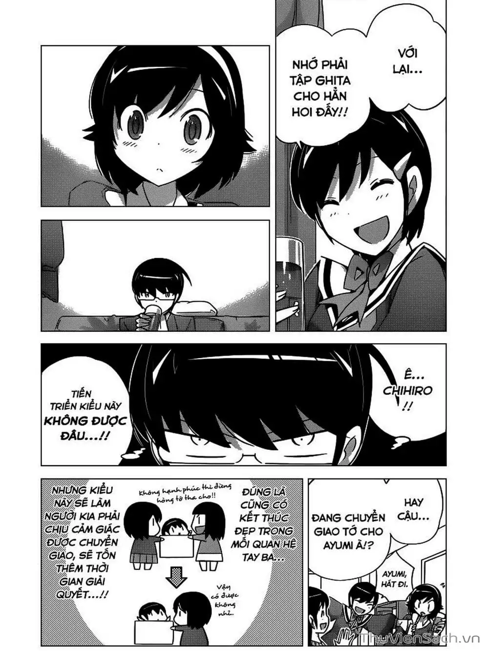 Truyện Tranh Thế Giới Chỉ Có Thánh Thần Biết - The World God Only Knows trang 7