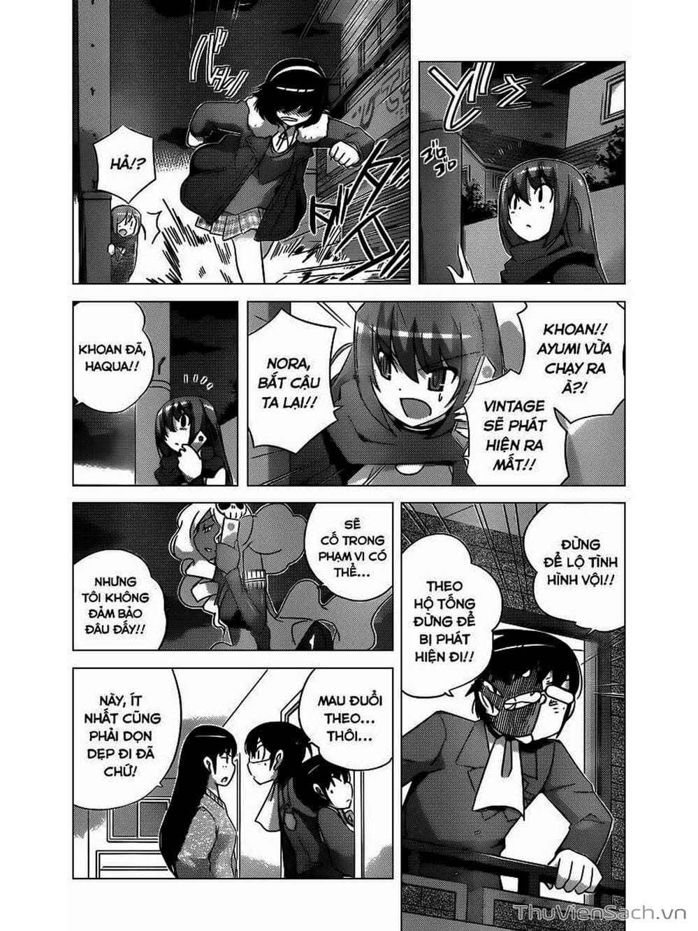 Truyện Tranh Thế Giới Chỉ Có Thánh Thần Biết - The World God Only Knows trang 7