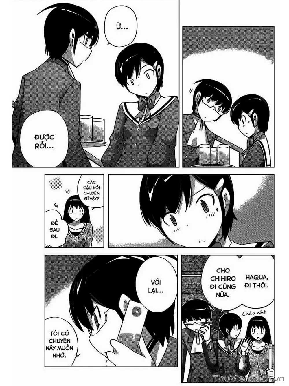 Truyện Tranh Thế Giới Chỉ Có Thánh Thần Biết - The World God Only Knows trang 7