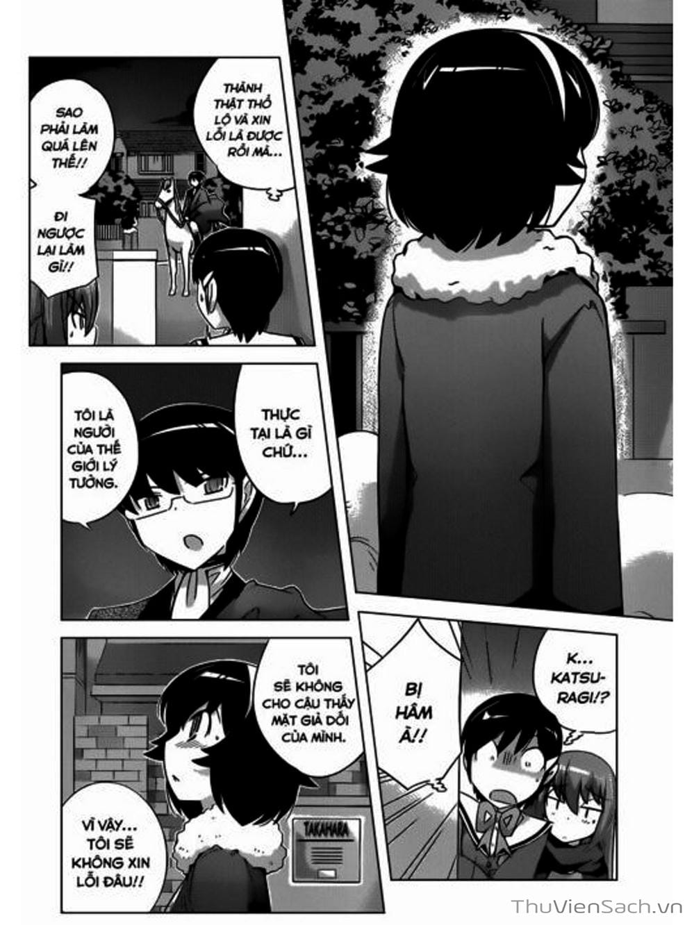 Truyện Tranh Thế Giới Chỉ Có Thánh Thần Biết - The World God Only Knows trang 7