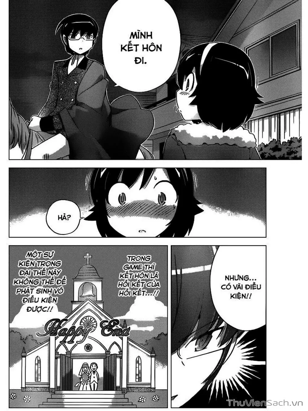 Truyện Tranh Thế Giới Chỉ Có Thánh Thần Biết - The World God Only Knows trang 7