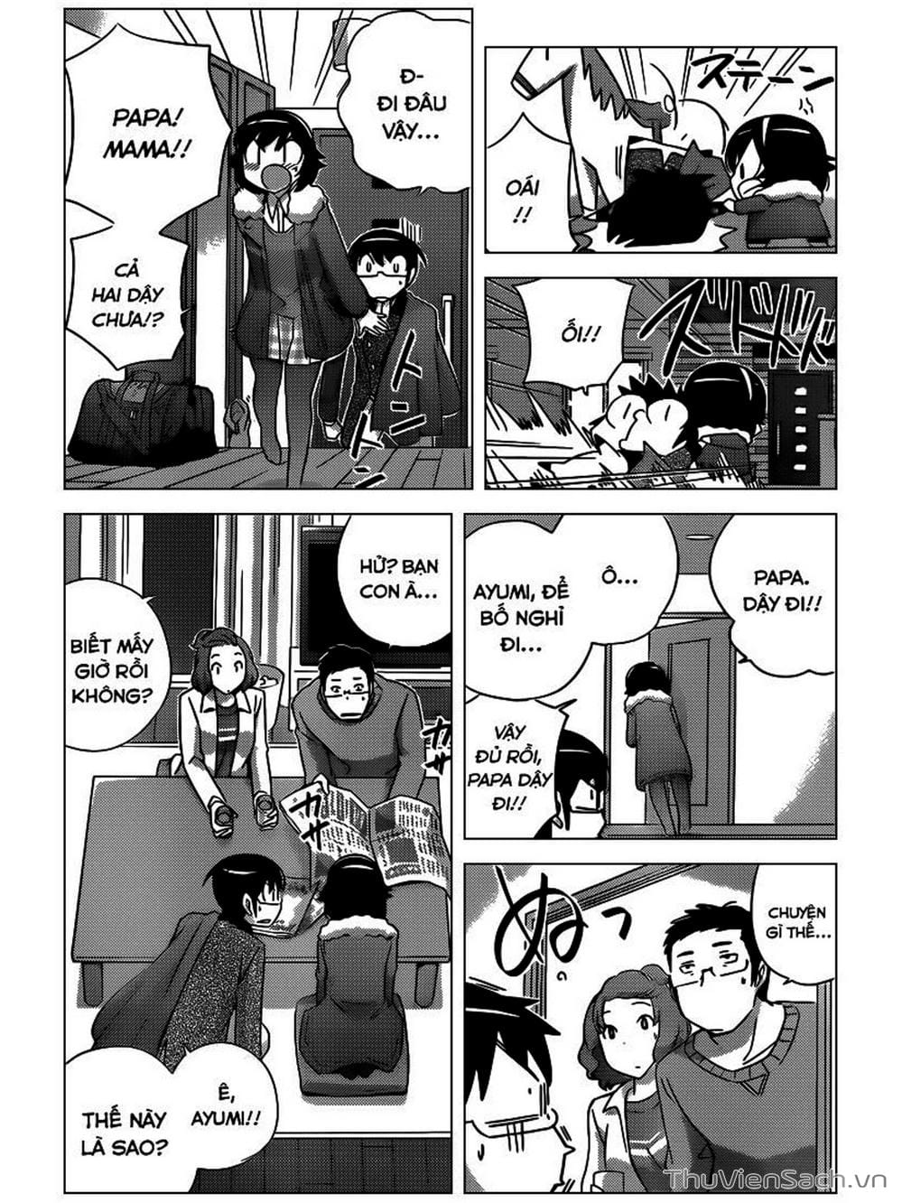 Truyện Tranh Thế Giới Chỉ Có Thánh Thần Biết - The World God Only Knows trang 7