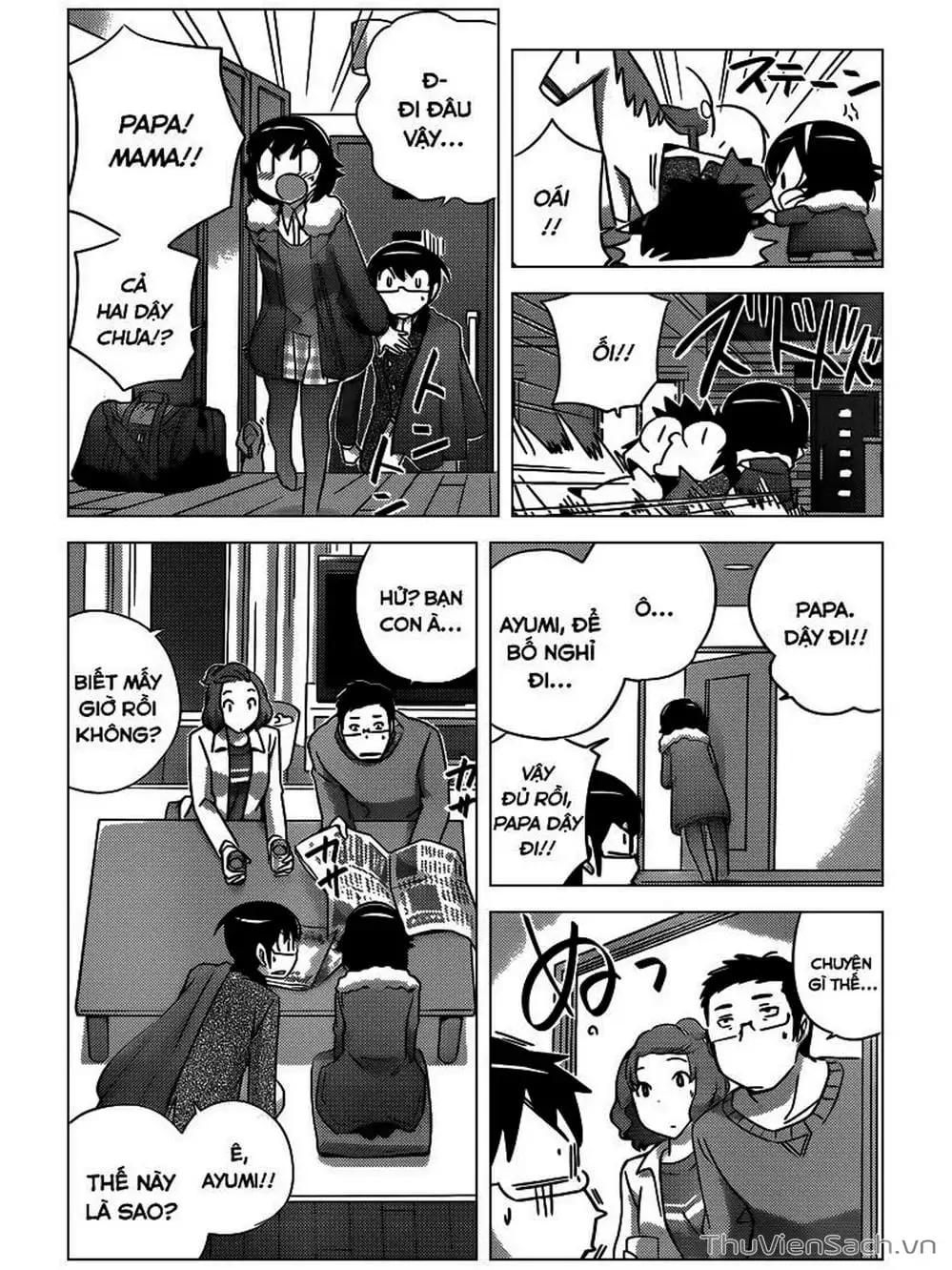 Truyện Tranh Thế Giới Chỉ Có Thánh Thần Biết - The World God Only Knows trang 7