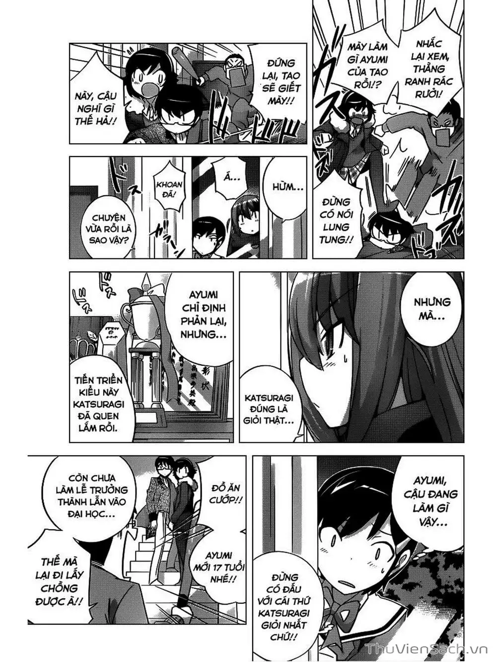 Truyện Tranh Thế Giới Chỉ Có Thánh Thần Biết - The World God Only Knows trang 7