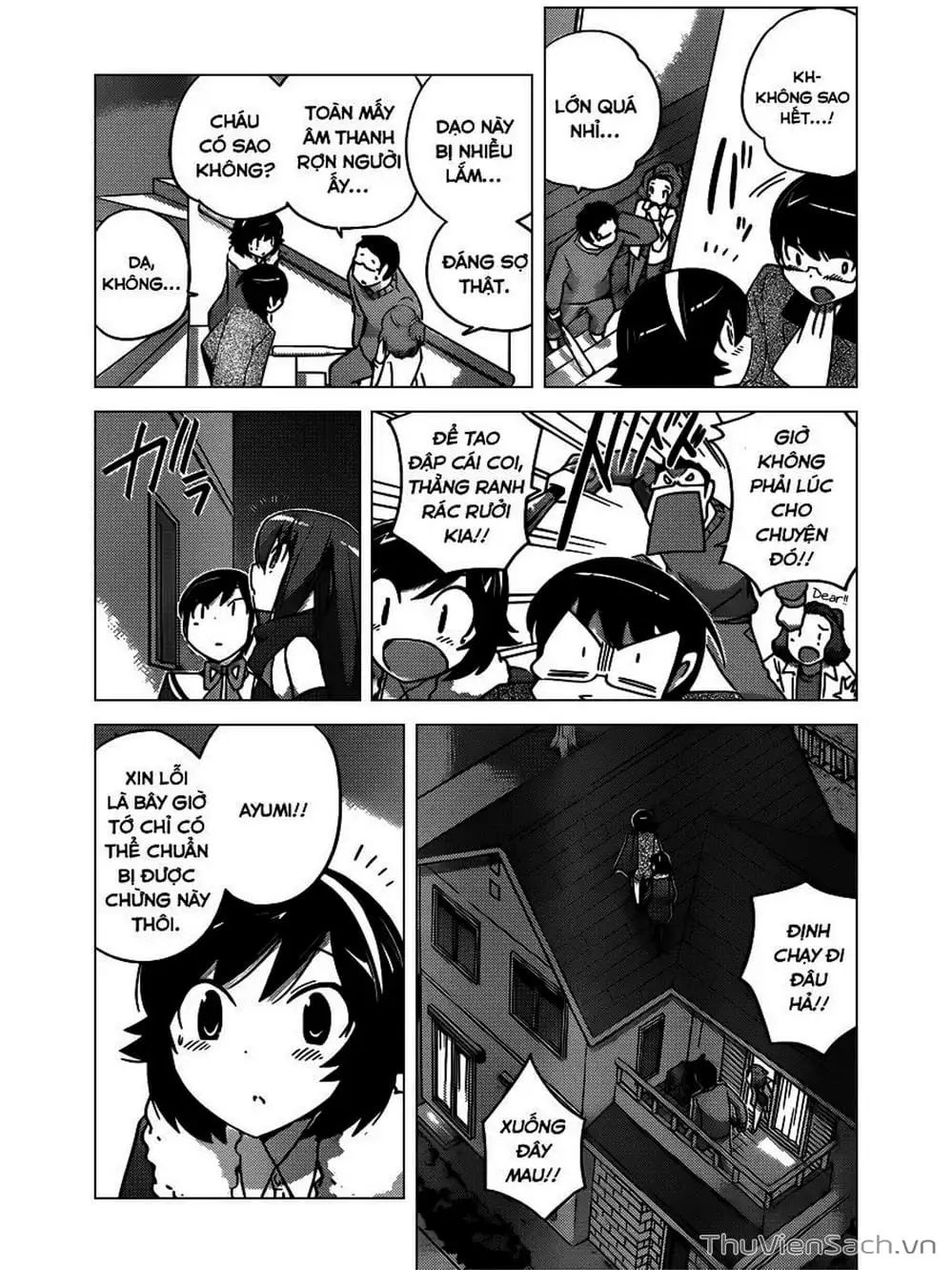 Truyện Tranh Thế Giới Chỉ Có Thánh Thần Biết - The World God Only Knows trang 7