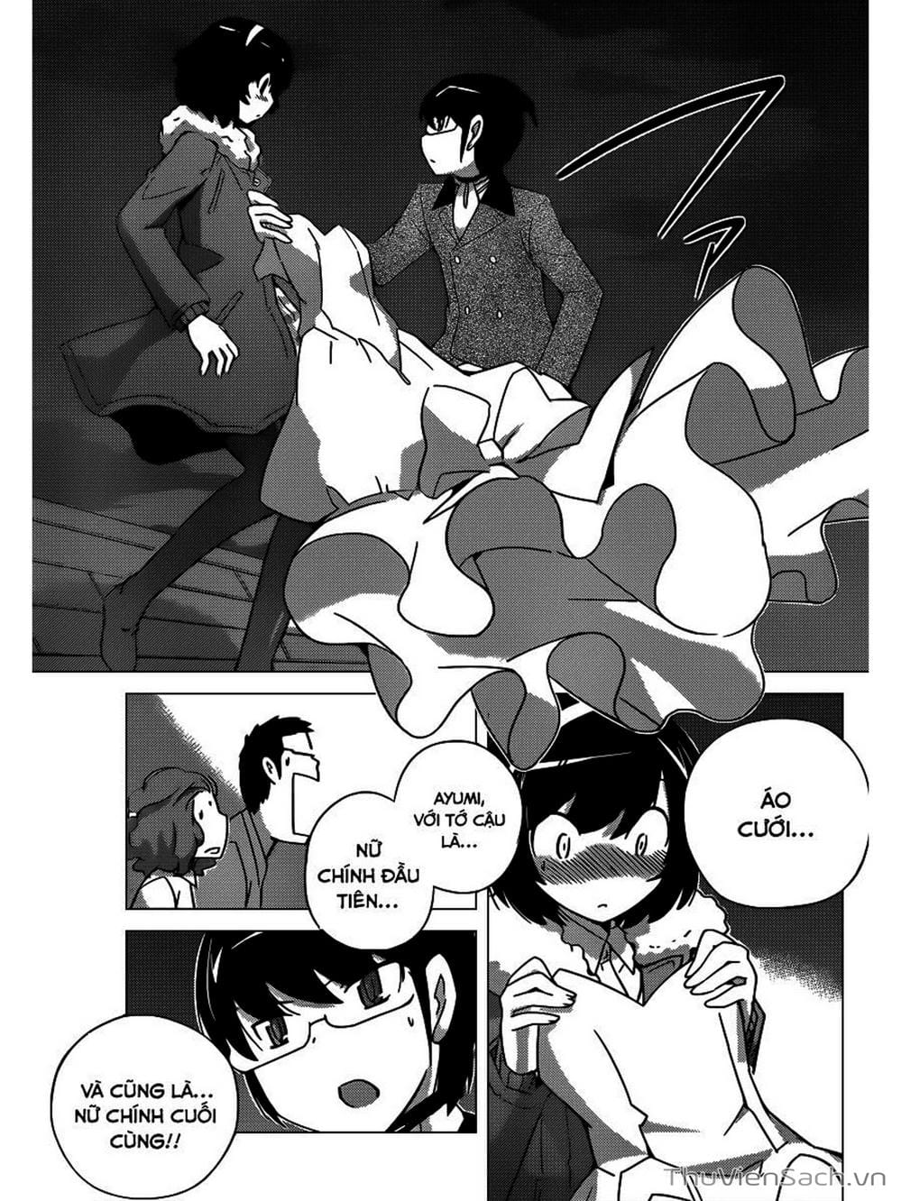 Truyện Tranh Thế Giới Chỉ Có Thánh Thần Biết - The World God Only Knows trang 7