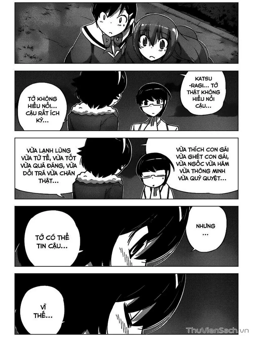 Truyện Tranh Thế Giới Chỉ Có Thánh Thần Biết - The World God Only Knows trang 7