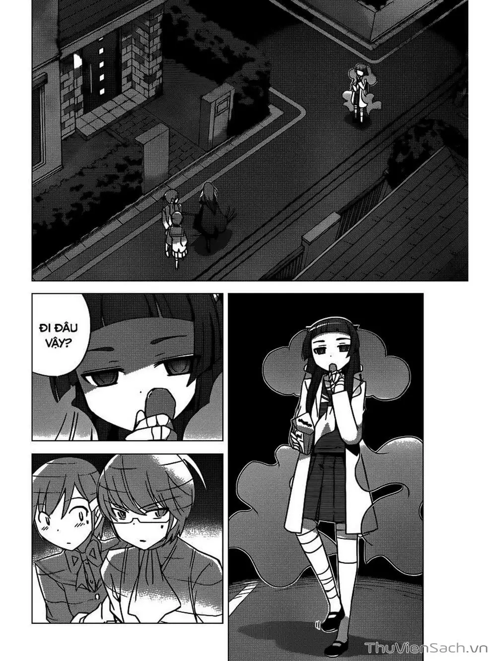 Truyện Tranh Thế Giới Chỉ Có Thánh Thần Biết - The World God Only Knows trang 7