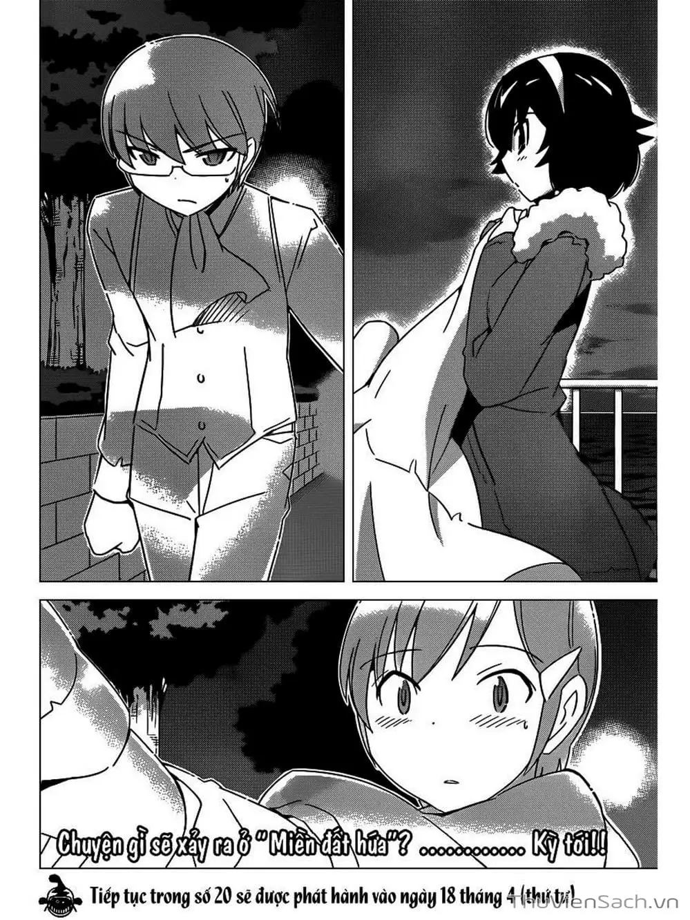 Truyện Tranh Thế Giới Chỉ Có Thánh Thần Biết - The World God Only Knows trang 7