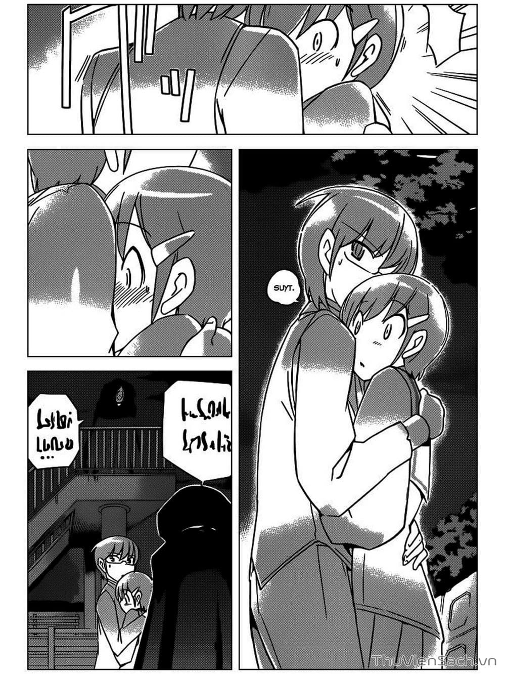 Truyện Tranh Thế Giới Chỉ Có Thánh Thần Biết - The World God Only Knows trang 7