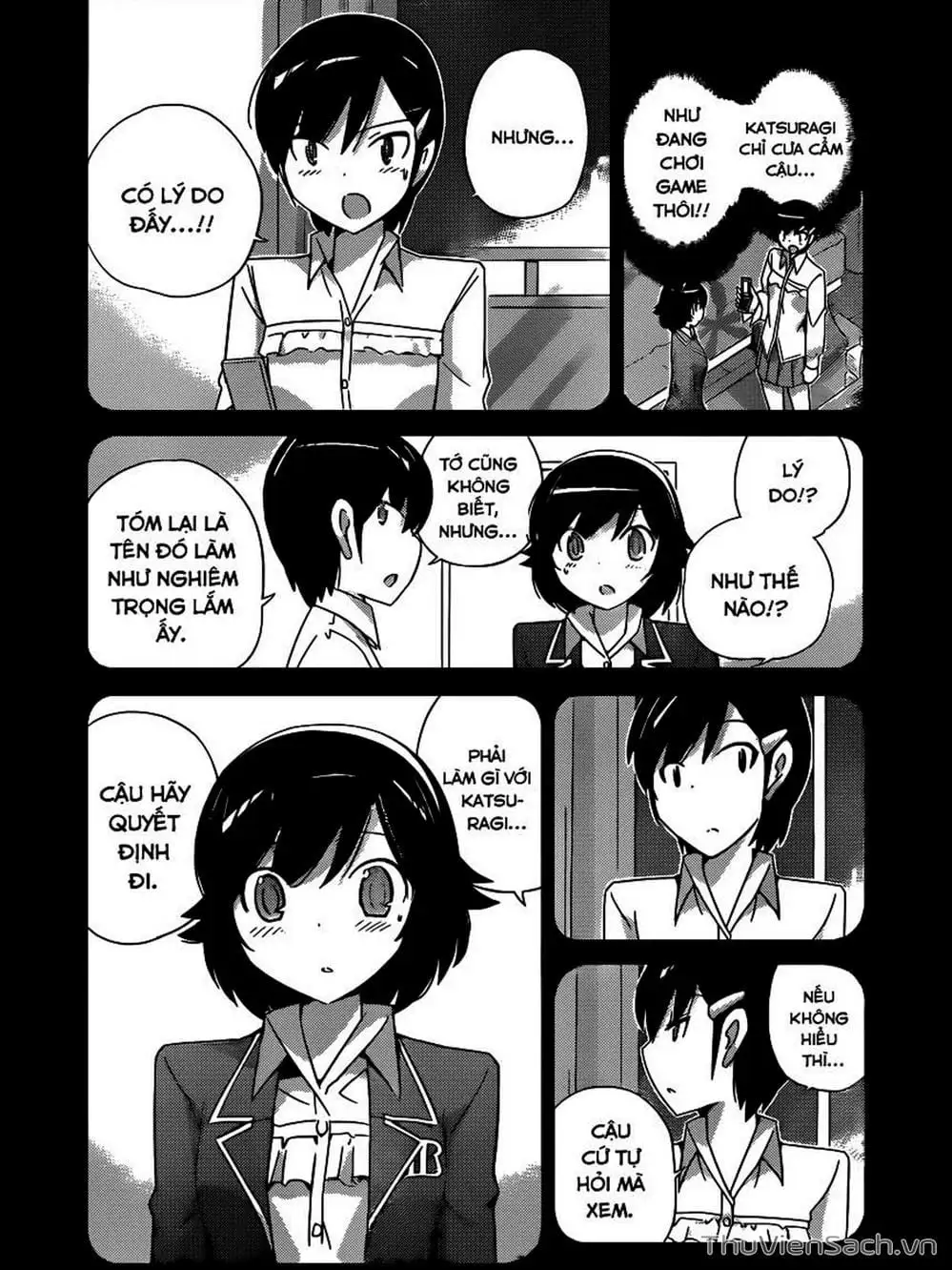 Truyện Tranh Thế Giới Chỉ Có Thánh Thần Biết - The World God Only Knows trang 7