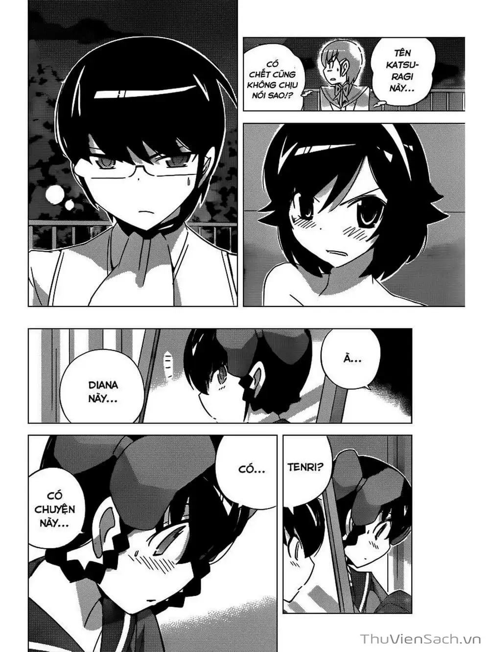 Truyện Tranh Thế Giới Chỉ Có Thánh Thần Biết - The World God Only Knows trang 7