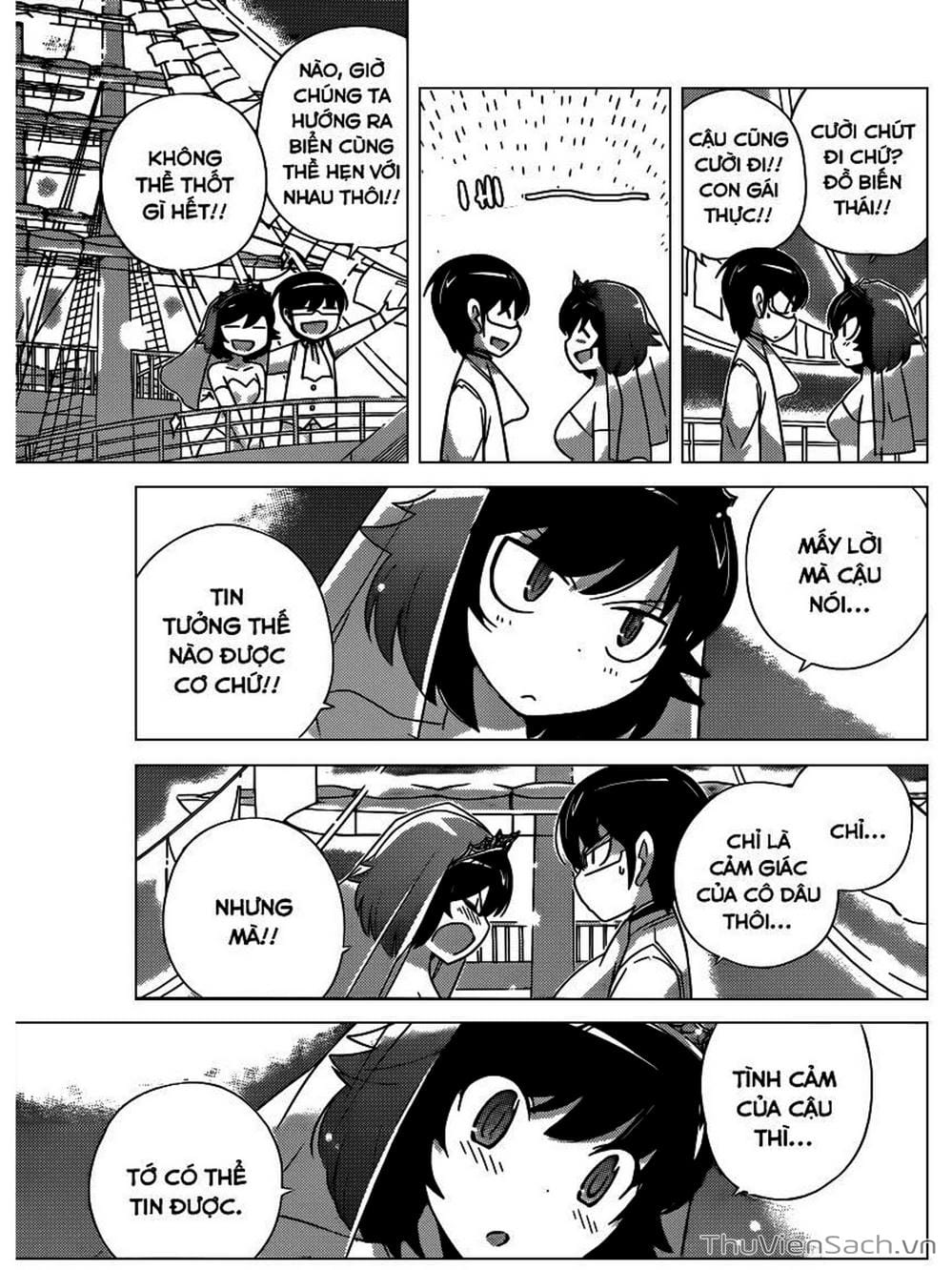 Truyện Tranh Thế Giới Chỉ Có Thánh Thần Biết - The World God Only Knows trang 7