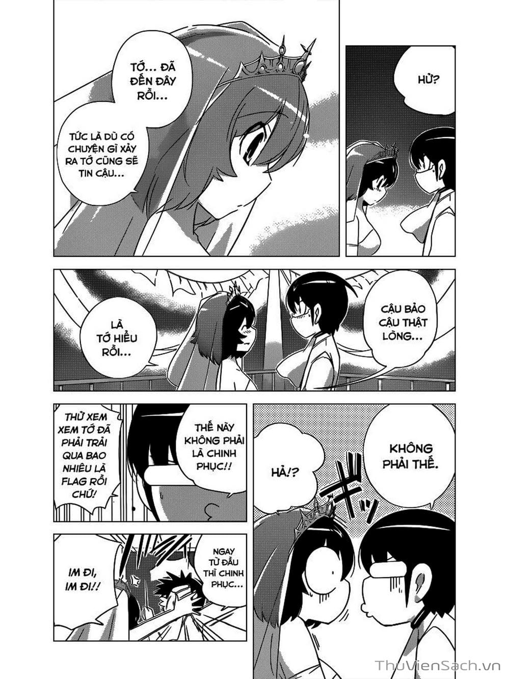 Truyện Tranh Thế Giới Chỉ Có Thánh Thần Biết - The World God Only Knows trang 7