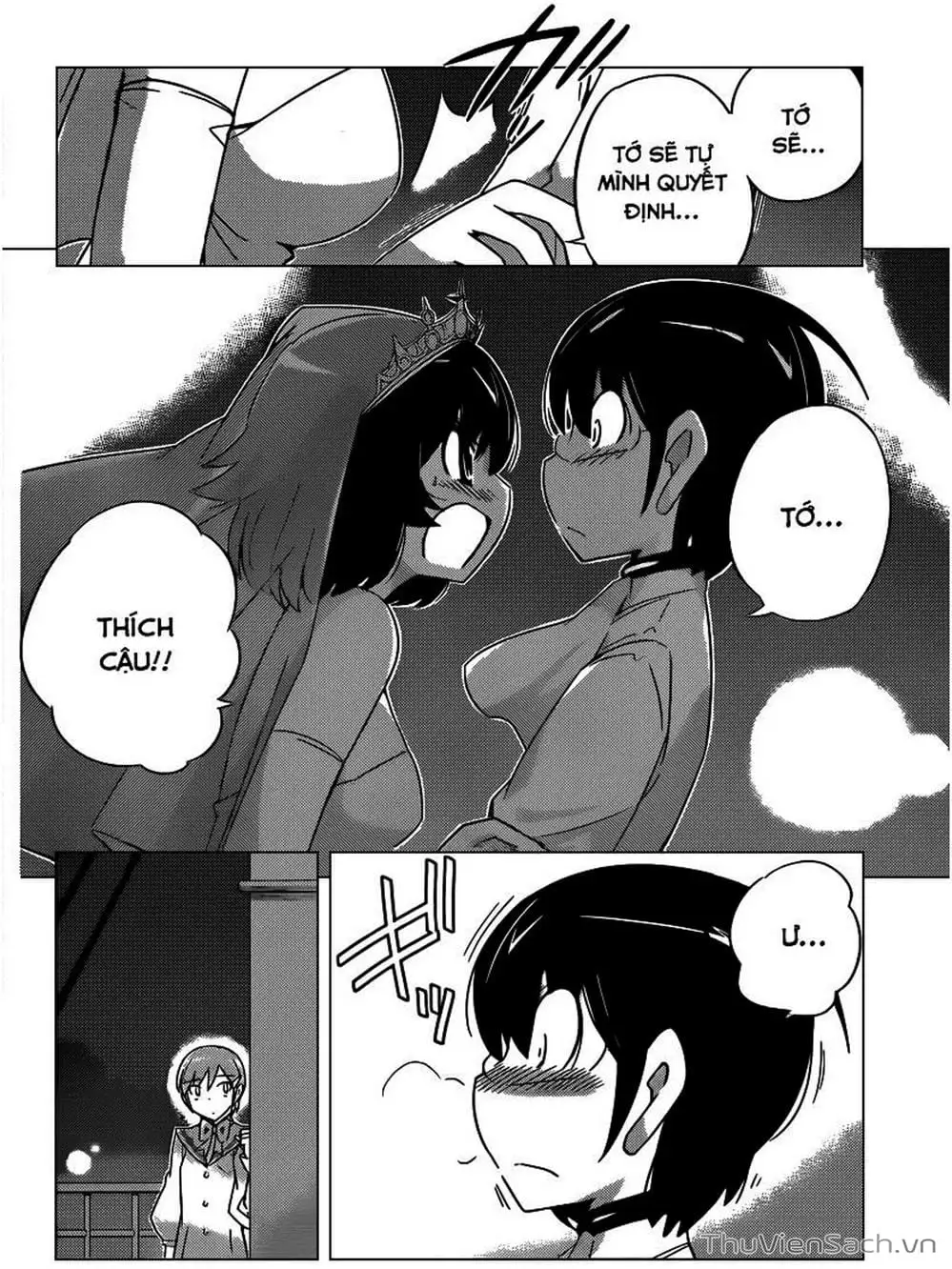 Truyện Tranh Thế Giới Chỉ Có Thánh Thần Biết - The World God Only Knows trang 7