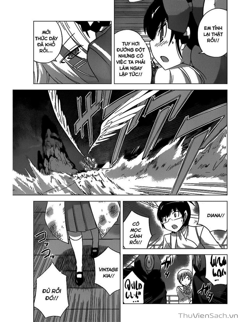 Truyện Tranh Thế Giới Chỉ Có Thánh Thần Biết - The World God Only Knows trang 7