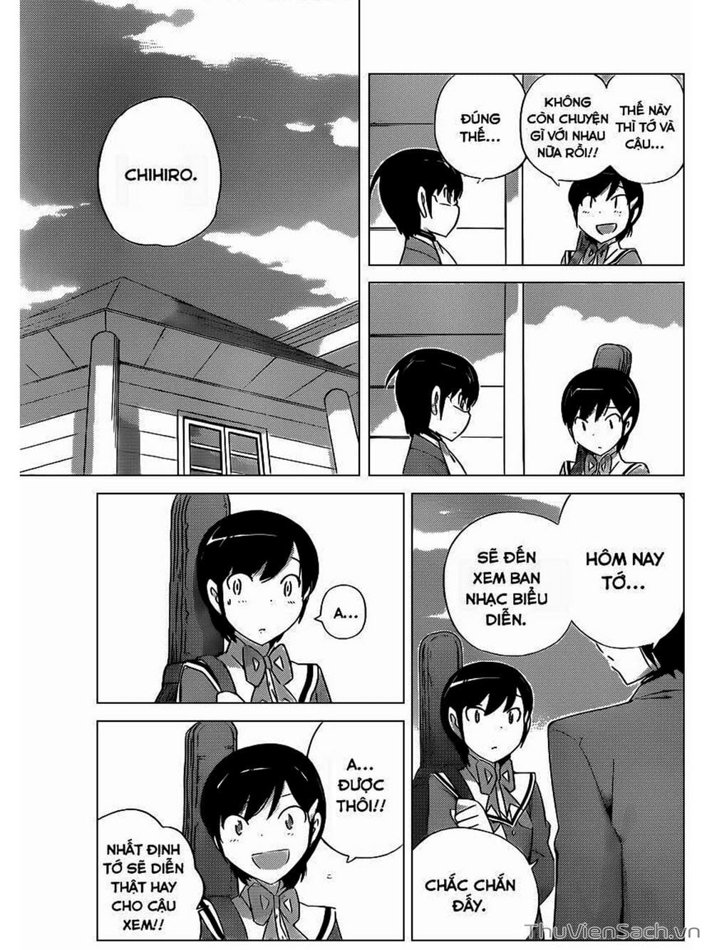 Truyện Tranh Thế Giới Chỉ Có Thánh Thần Biết - The World God Only Knows trang 7