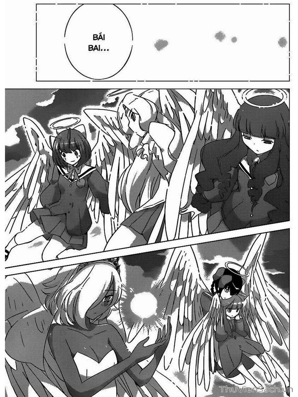 Truyện Tranh Thế Giới Chỉ Có Thánh Thần Biết - The World God Only Knows trang 7