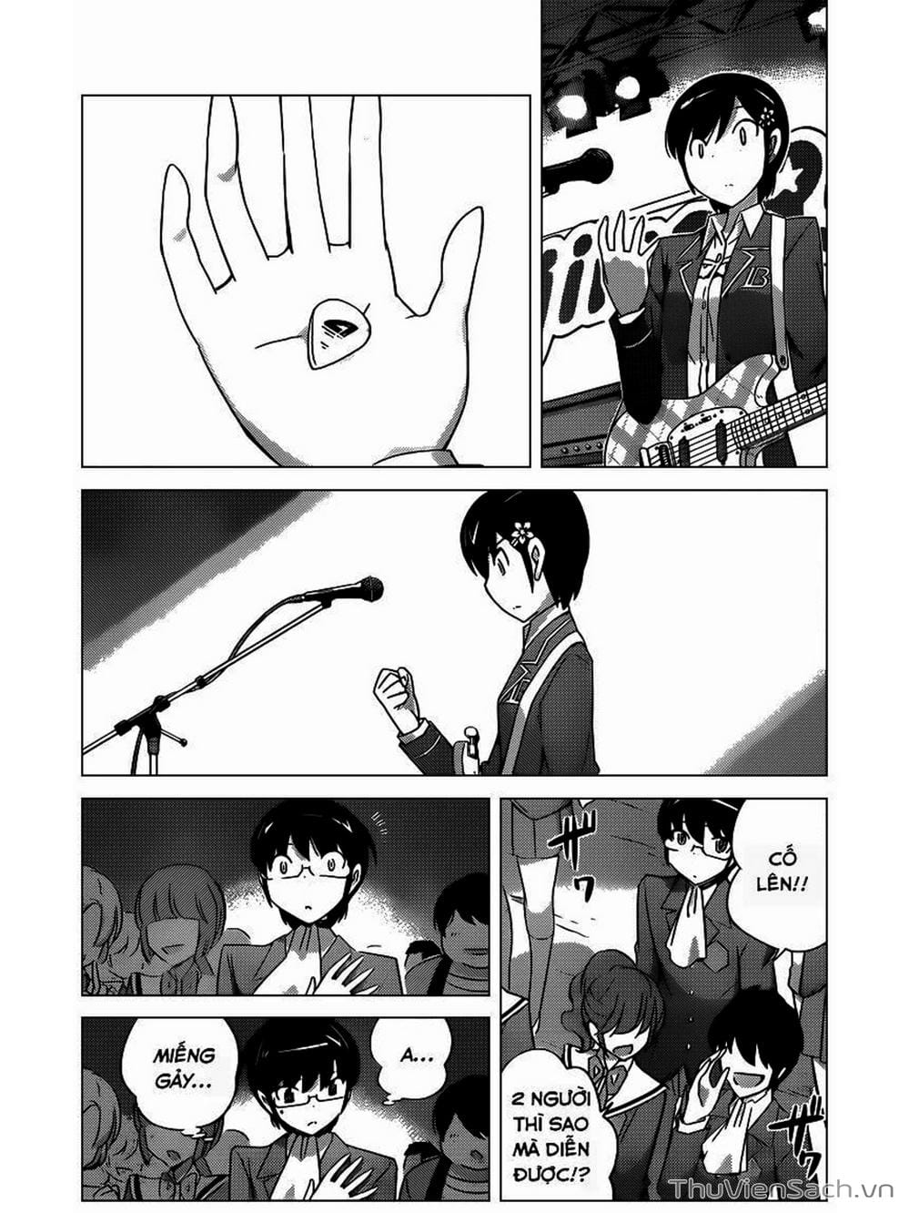 Truyện Tranh Thế Giới Chỉ Có Thánh Thần Biết - The World God Only Knows trang 7