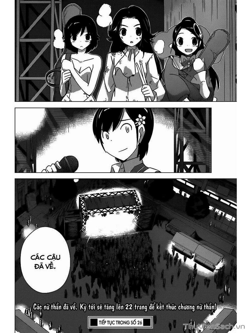 Truyện Tranh Thế Giới Chỉ Có Thánh Thần Biết - The World God Only Knows trang 7