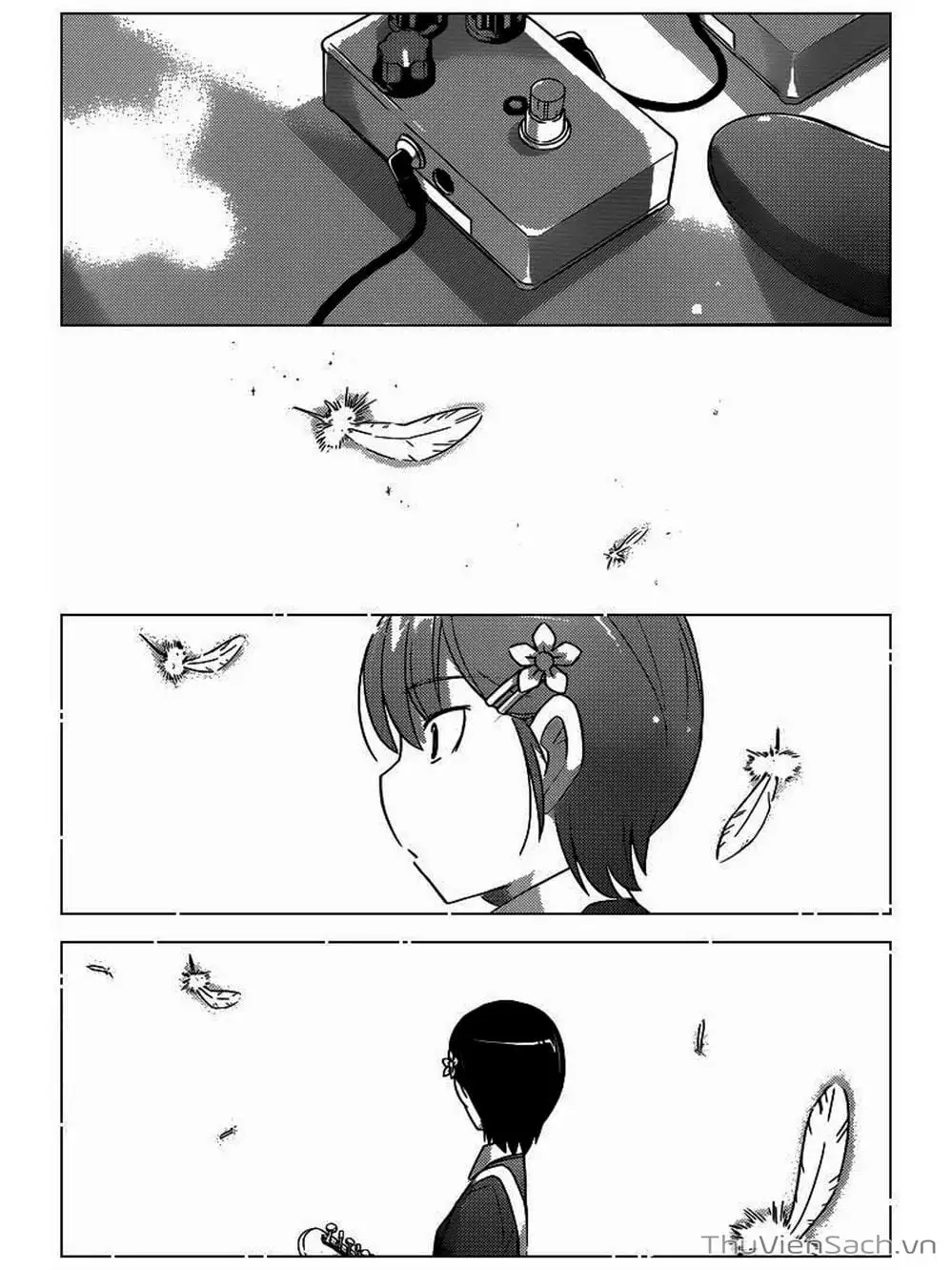 Truyện Tranh Thế Giới Chỉ Có Thánh Thần Biết - The World God Only Knows trang 7