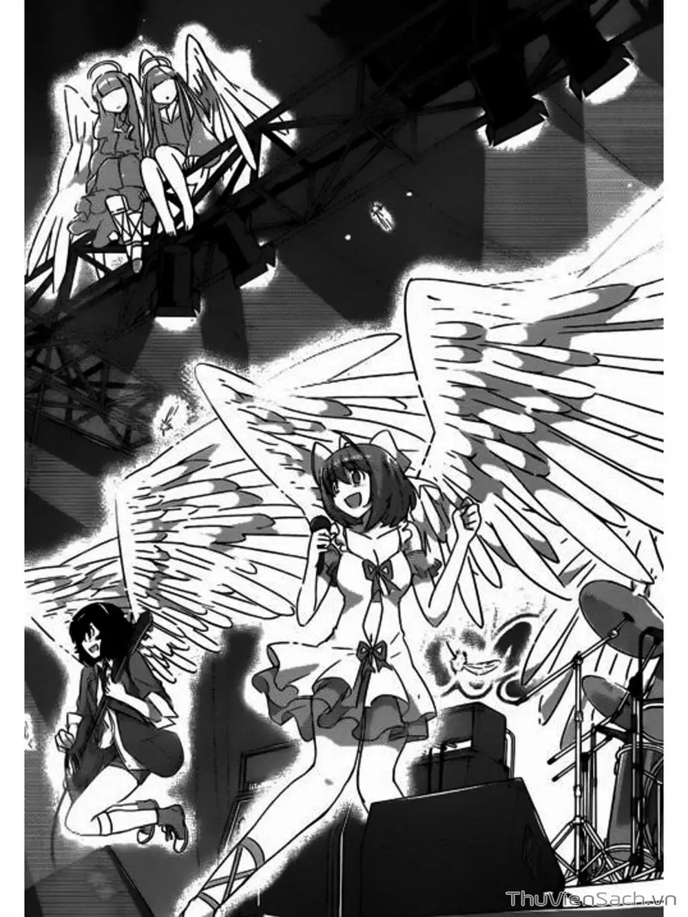 Truyện Tranh Thế Giới Chỉ Có Thánh Thần Biết - The World God Only Knows trang 7